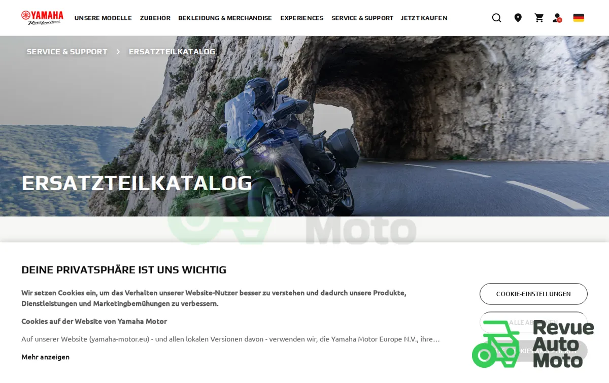 Capture : Ersatzteilkatalog - Yamaha Motor